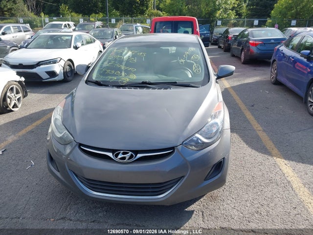 2013 Hyundai Elantra Gls/limited მანქანა იყიდება აუქციონზე, vin: 5NPDH4AE0DH433015, აუქციონის ნომერი: 12690570
