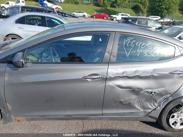 2013 Hyundai Elantra Gls/limited მანქანა იყიდება აუქციონზე, vin: 5NPDH4AE0DH433015, აუქციონის ნომერი: 12690570