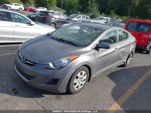 2013 Hyundai Elantra Gls/limited მანქანა იყიდება აუქციონზე, vin: 5NPDH4AE0DH433015, აუქციონის ნომერი: 12690570