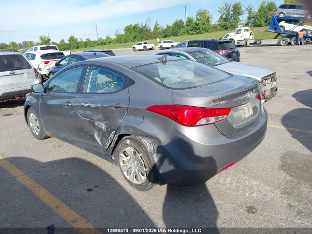2013 Hyundai Elantra Gls/limited მანქანა იყიდება აუქციონზე, vin: 5NPDH4AE0DH433015, აუქციონის ნომერი: 12690570