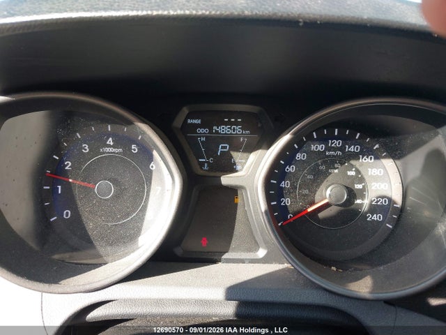 2013 Hyundai Elantra Gls/limited მანქანა იყიდება აუქციონზე, vin: 5NPDH4AE0DH433015, აუქციონის ნომერი: 12690570