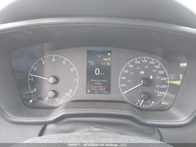Aukcja sprzedaży 2023 Toyota Corolla Le, vin: 5YFB4MDE5PP061306, numer aukcji: 12690571