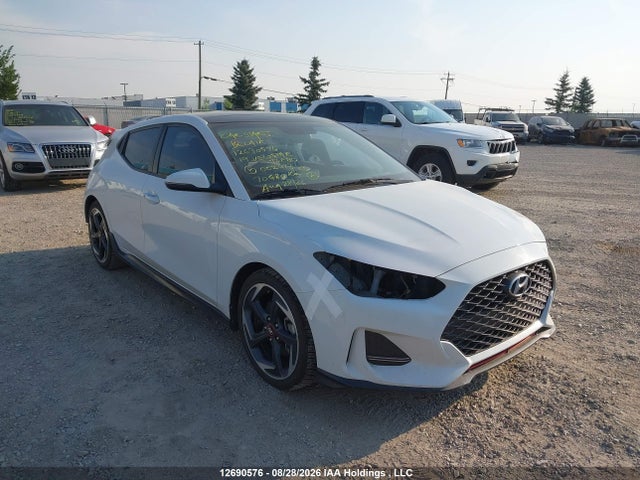 Hyundai Veloster Turbo 2019 KMHTH6AB8KU002613 main image