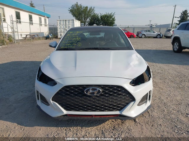 KMHTH6AB8KU002613 Hyundai Veloster Turbo