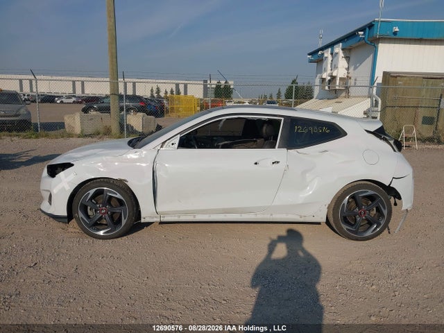 KMHTH6AB8KU002613 Hyundai Veloster Turbo