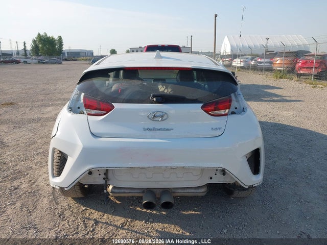 KMHTH6AB8KU002613 Hyundai Veloster Turbo