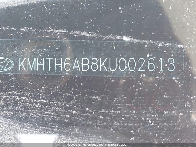 KMHTH6AB8KU002613 Hyundai Veloster Turbo