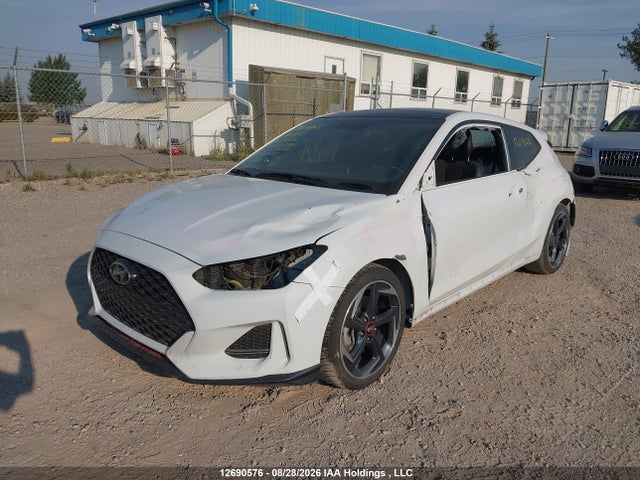 KMHTH6AB8KU002613 Hyundai Veloster Turbo