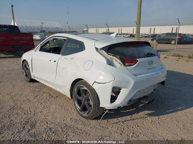 KMHTH6AB8KU002613 Hyundai Veloster Turbo