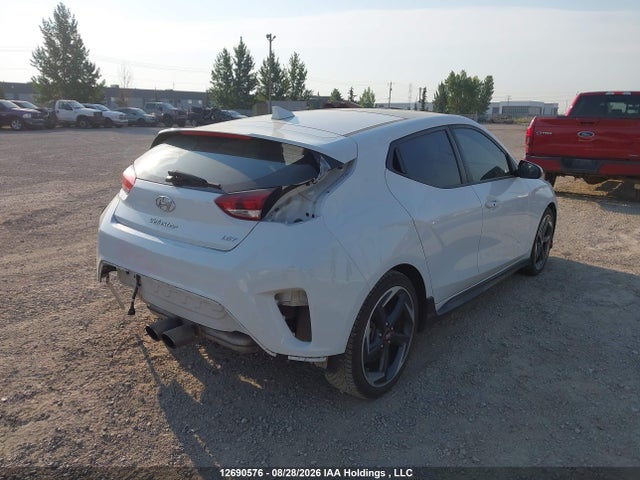 KMHTH6AB8KU002613 Hyundai Veloster Turbo