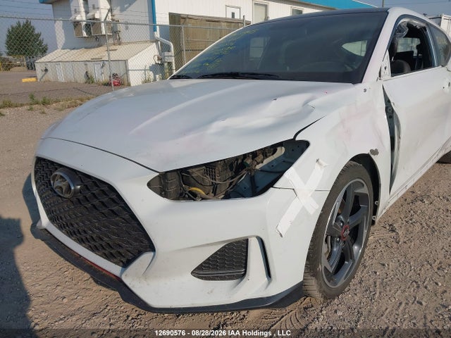 KMHTH6AB8KU002613 Hyundai Veloster Turbo