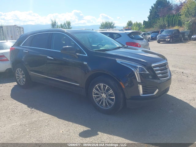 Cadillac XT5 LUXURY 2017 1GYKNDRS1HZ226944 zdjęcie główne
