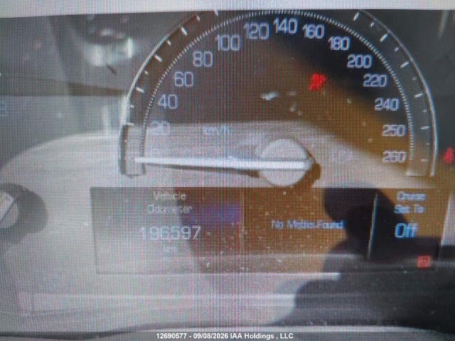 1GYKNDRS1HZ226944 Cadillac XT5 LUXURY