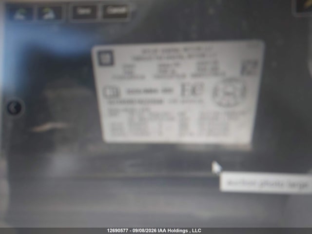 1GYKNDRS1HZ226944 Cadillac XT5 LUXURY