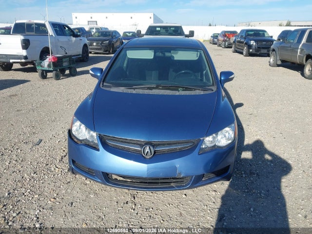 12690580 :رقم المزاد ، 2HHFD56566H205130 vin ، 2006 Acura Csx Touring مزاد بيع