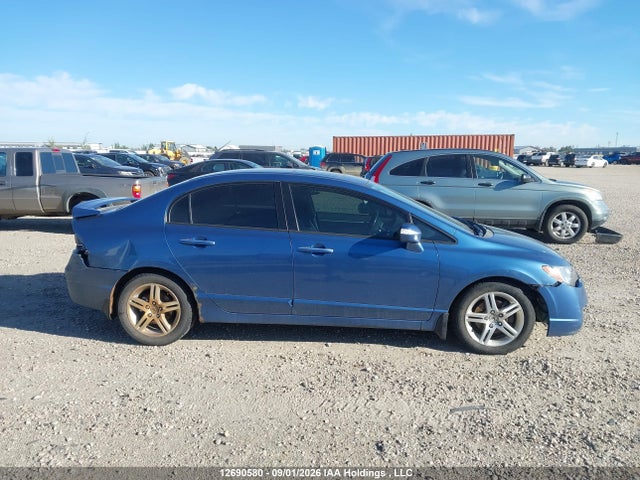 12690580 :رقم المزاد ، 2HHFD56566H205130 vin ، 2006 Acura Csx Touring مزاد بيع