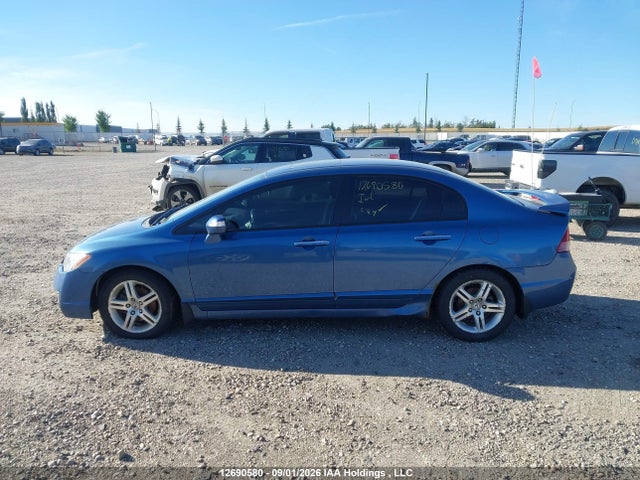 12690580 :رقم المزاد ، 2HHFD56566H205130 vin ، 2006 Acura Csx Touring مزاد بيع