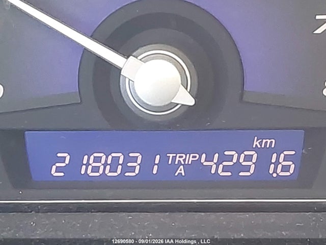 12690580 :رقم المزاد ، 2HHFD56566H205130 vin ، 2006 Acura Csx Touring مزاد بيع