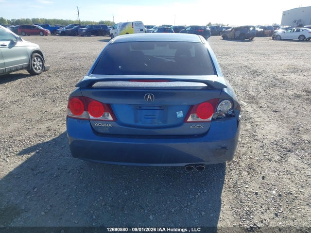12690580 :رقم المزاد ، 2HHFD56566H205130 vin ، 2006 Acura Csx Touring مزاد بيع