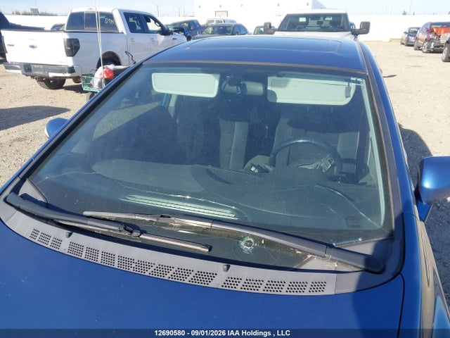 12690580 :رقم المزاد ، 2HHFD56566H205130 vin ، 2006 Acura Csx Touring مزاد بيع