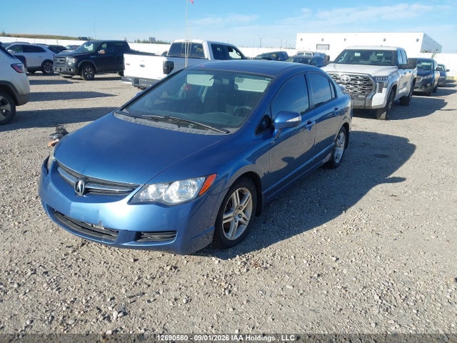 12690580 :رقم المزاد ، 2HHFD56566H205130 vin ، 2006 Acura Csx Touring مزاد بيع