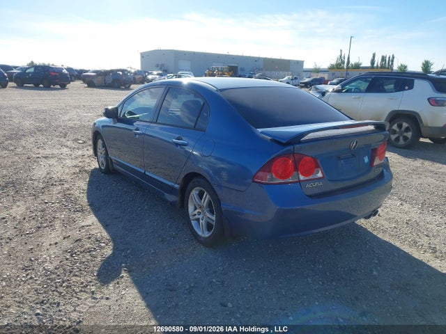 12690580 :رقم المزاد ، 2HHFD56566H205130 vin ، 2006 Acura Csx Touring مزاد بيع