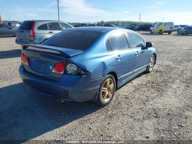 12690580 :رقم المزاد ، 2HHFD56566H205130 vin ، 2006 Acura Csx Touring مزاد بيع