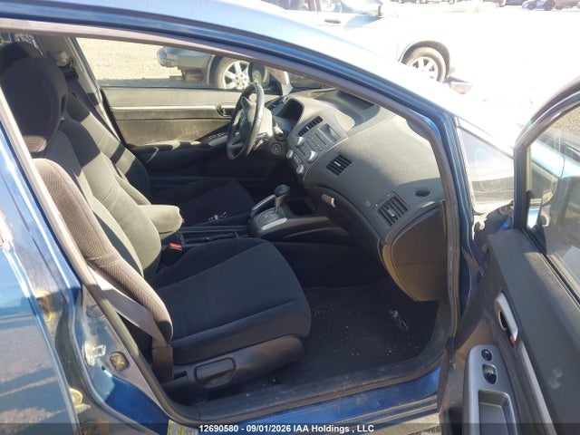12690580 :رقم المزاد ، 2HHFD56566H205130 vin ، 2006 Acura Csx Touring مزاد بيع