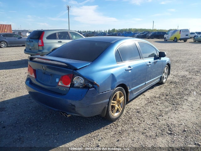 12690580 :رقم المزاد ، 2HHFD56566H205130 vin ، 2006 Acura Csx Touring مزاد بيع