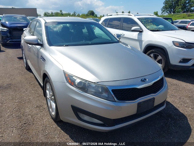 12690581 :رقم المزاد ، KNAGN4A72B5232685 vin ، 2011 Kia Optima Ex/ex Luxury/ex+ مزاد بيع
