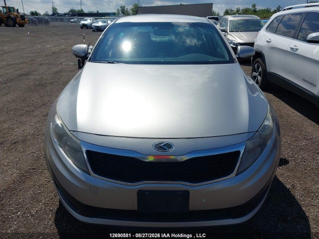 12690581 :رقم المزاد ، KNAGN4A72B5232685 vin ، 2011 Kia Optima Ex/ex Luxury/ex+ مزاد بيع