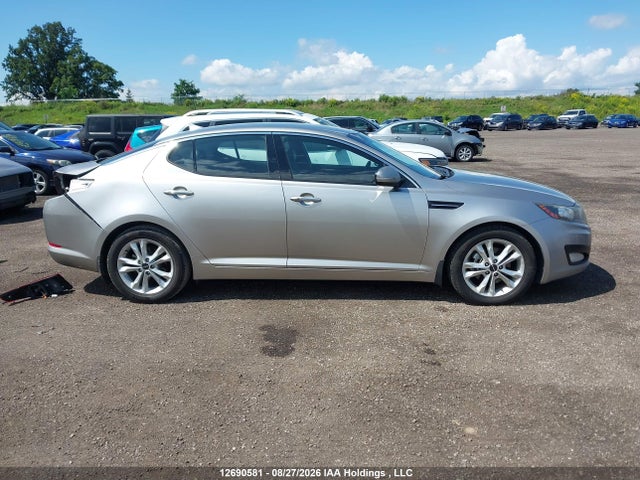 12690581 :رقم المزاد ، KNAGN4A72B5232685 vin ، 2011 Kia Optima Ex/ex Luxury/ex+ مزاد بيع