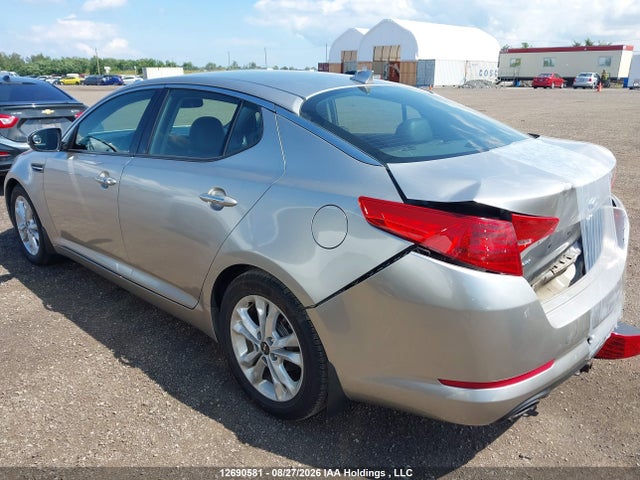 12690581 :رقم المزاد ، KNAGN4A72B5232685 vin ، 2011 Kia Optima Ex/ex Luxury/ex+ مزاد بيع