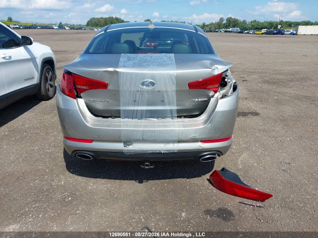 12690581 :رقم المزاد ، KNAGN4A72B5232685 vin ، 2011 Kia Optima Ex/ex Luxury/ex+ مزاد بيع