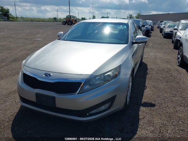 12690581 :رقم المزاد ، KNAGN4A72B5232685 vin ، 2011 Kia Optima Ex/ex Luxury/ex+ مزاد بيع