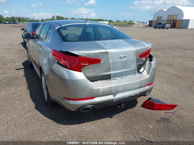 12690581 :رقم المزاد ، KNAGN4A72B5232685 vin ، 2011 Kia Optima Ex/ex Luxury/ex+ مزاد بيع