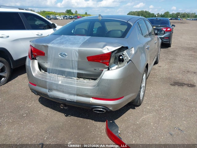 12690581 :رقم المزاد ، KNAGN4A72B5232685 vin ، 2011 Kia Optima Ex/ex Luxury/ex+ مزاد بيع