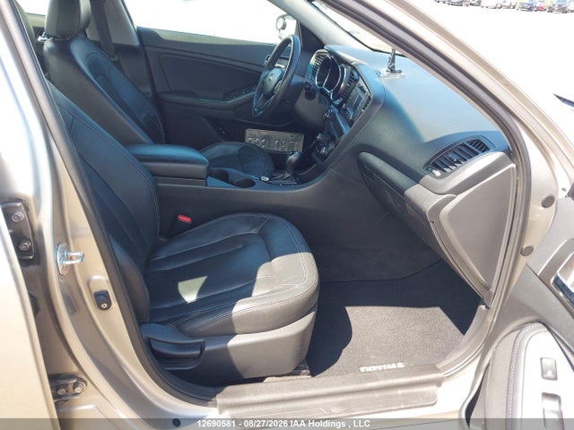 12690581 :رقم المزاد ، KNAGN4A72B5232685 vin ، 2011 Kia Optima Ex/ex Luxury/ex+ مزاد بيع