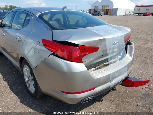 12690581 :رقم المزاد ، KNAGN4A72B5232685 vin ، 2011 Kia Optima Ex/ex Luxury/ex+ مزاد بيع