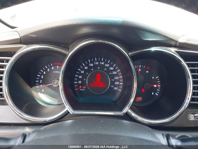 12690581 :رقم المزاد ، KNAGN4A72B5232685 vin ، 2011 Kia Optima Ex/ex Luxury/ex+ مزاد بيع