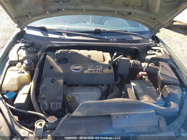 2006 Nissan Altima 2.5 S მანქანა იყიდება აუქციონზე, vin: 1N4AL11D26C262876, აუქციონის ნომერი: 12690582