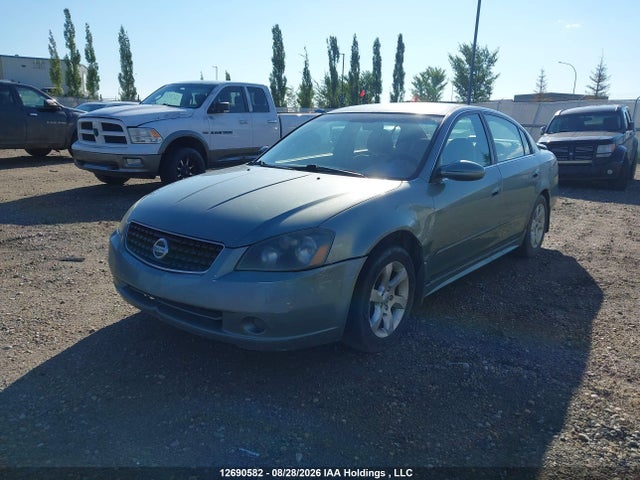 2006 Nissan Altima 2.5 S მანქანა იყიდება აუქციონზე, vin: 1N4AL11D26C262876, აუქციონის ნომერი: 12690582