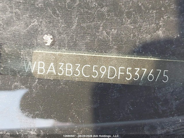 Продаж на аукціоні авто 2013 Bmw 328i Xdrive/xdrive Classic Line, vin: WBA3B3C59DF537675, номер лоту: 12690587