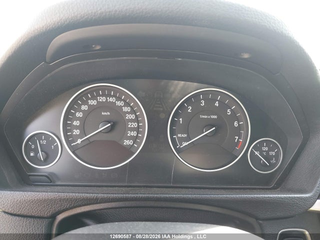 Продаж на аукціоні авто 2013 Bmw 328i Xdrive/xdrive Classic Line, vin: WBA3B3C59DF537675, номер лоту: 12690587