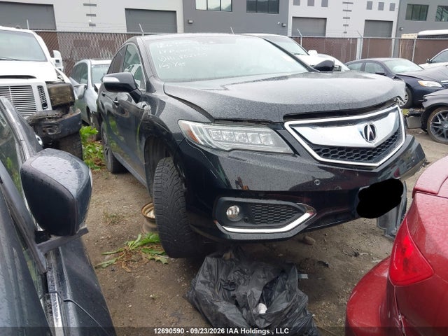 2017 Acura Rdx Elite მანქანა იყიდება აუქციონზე, vin: 5J8TB4H71HL802150, აუქციონის ნომერი: 12690590