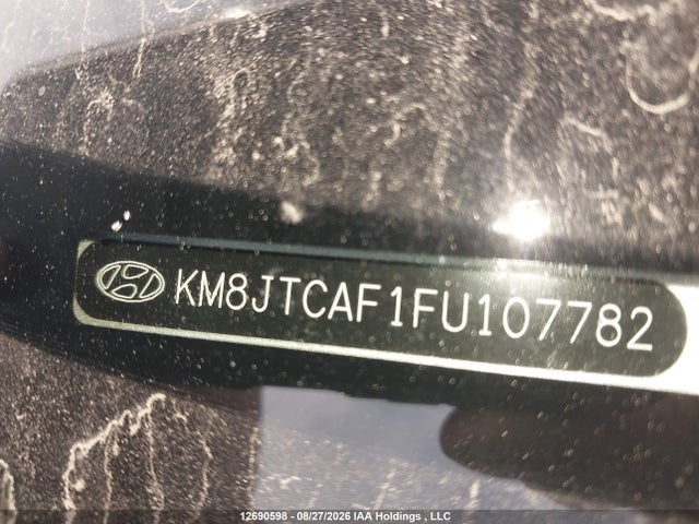 KM8JTCAF1FU107782 Hyundai Tucson Gl