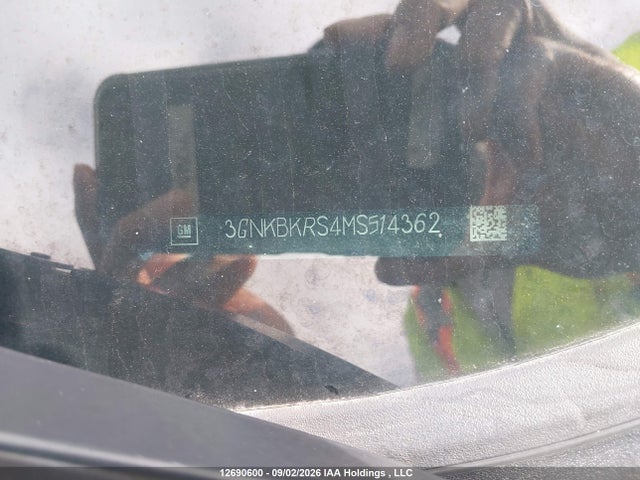 Chevrolet BLAZER RS 2021 3GNKBKRS4MS514362 Image 17