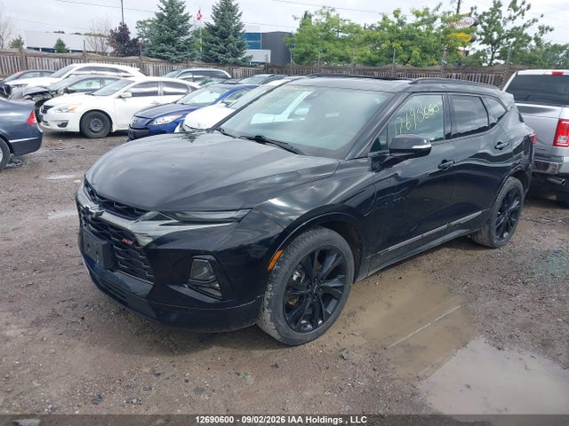 Chevrolet BLAZER RS 2021 3GNKBKRS4MS514362 Image 2