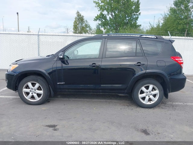 2009 Toyota Rav4 Sport V6 მანქანა იყიდება აუქციონზე, vin: 2T3BK32V09W004314, აუქციონის ნომერი: 12690603