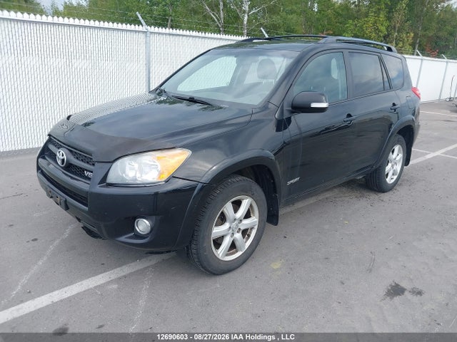 2009 Toyota Rav4 Sport V6 მანქანა იყიდება აუქციონზე, vin: 2T3BK32V09W004314, აუქციონის ნომერი: 12690603
